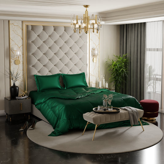 Emerald Green Comforter