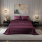 Burgundy Bliss Bedsheet Set