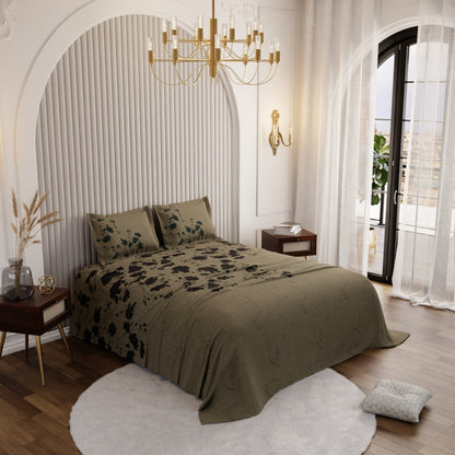 Ochre Shade	Bedsheet Set