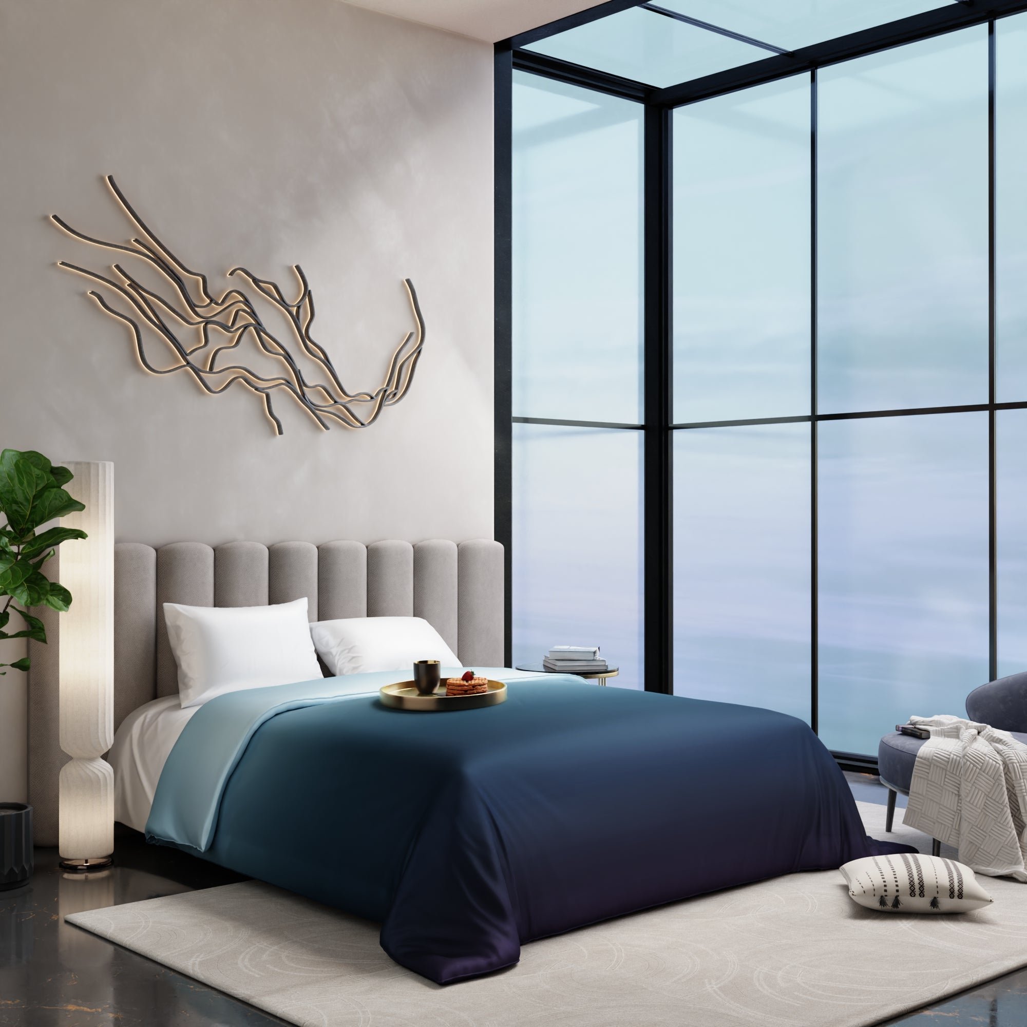 Lover's Dusk Comforter