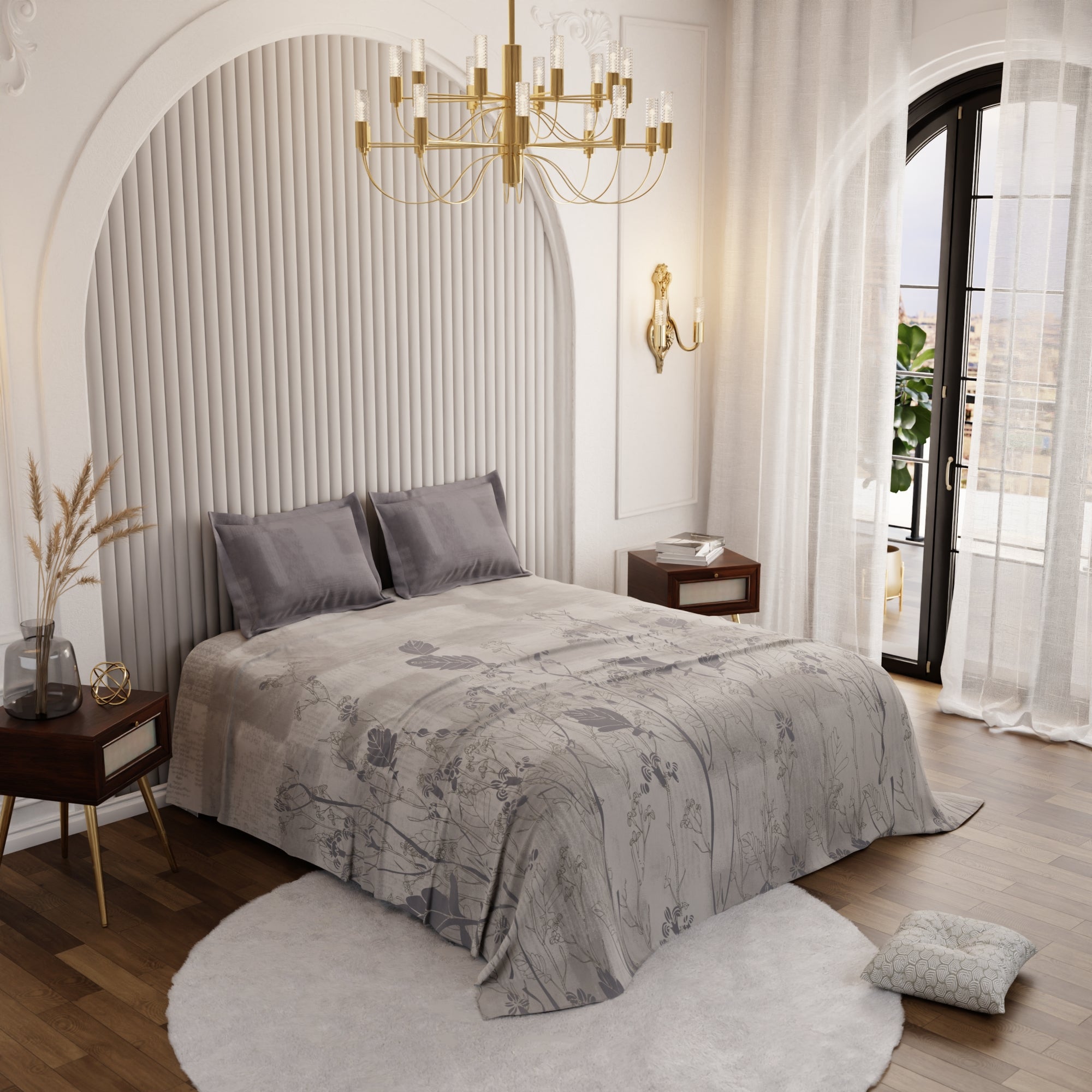 Hazel Ivy Bedsheet Set