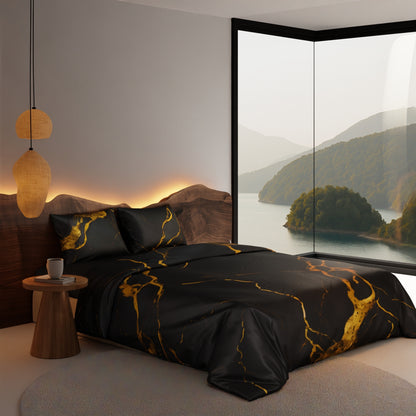 Embers in the Dark Bed in a Bag