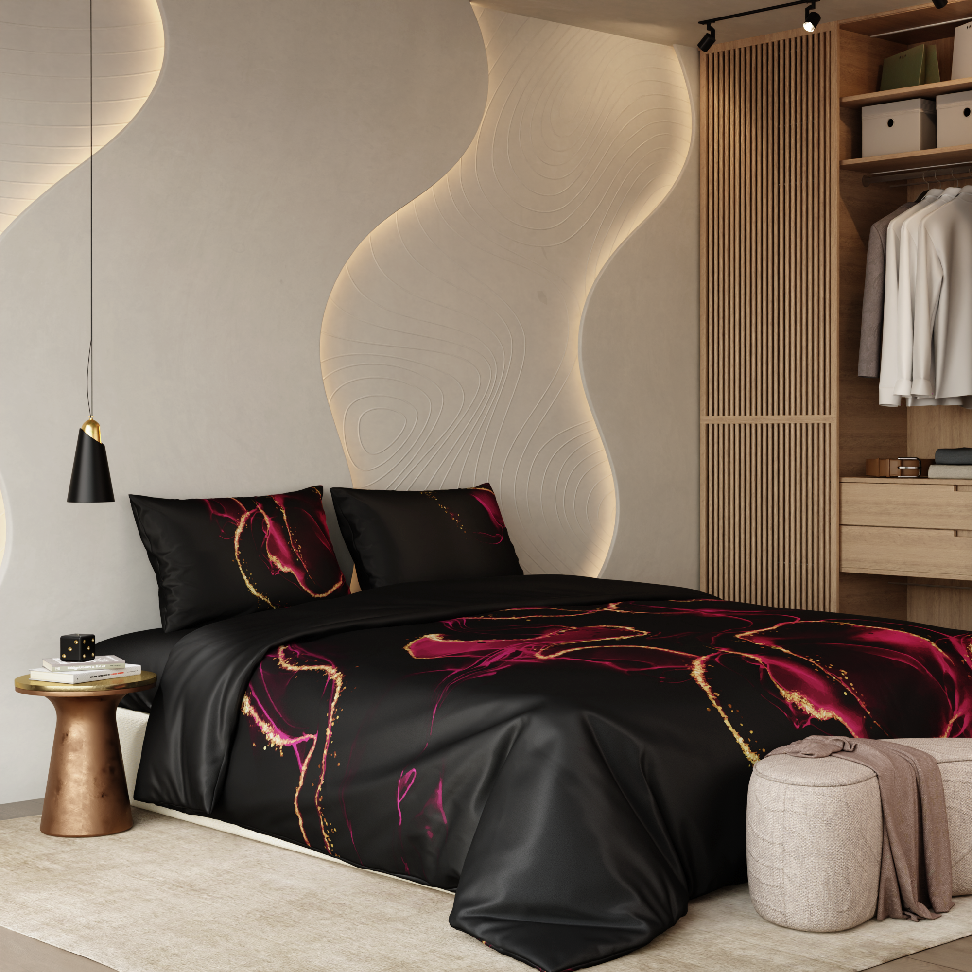 Bloom of Eternity Bed in a Bag