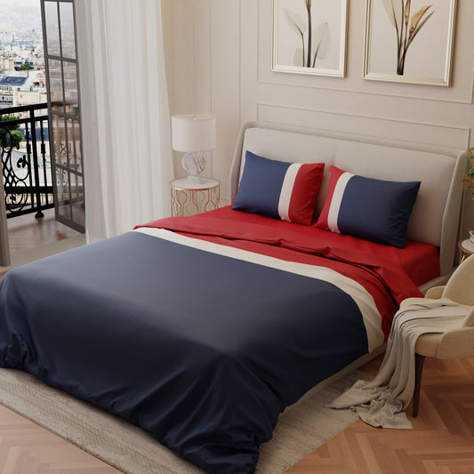 Boulevard Blue Comforter Set