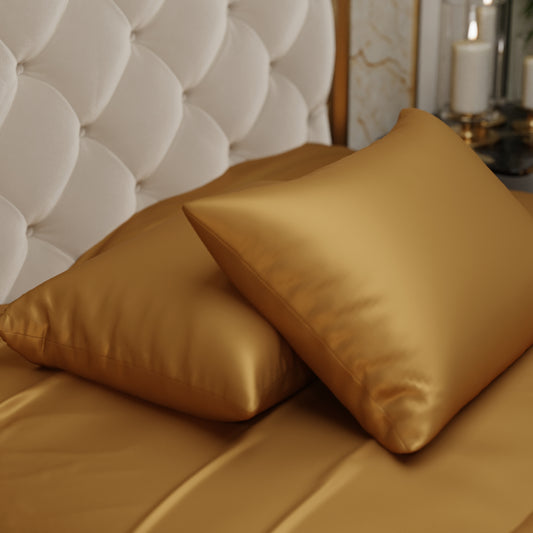 Silk-Like Eternal Glow Pillow Covers - Set of 2