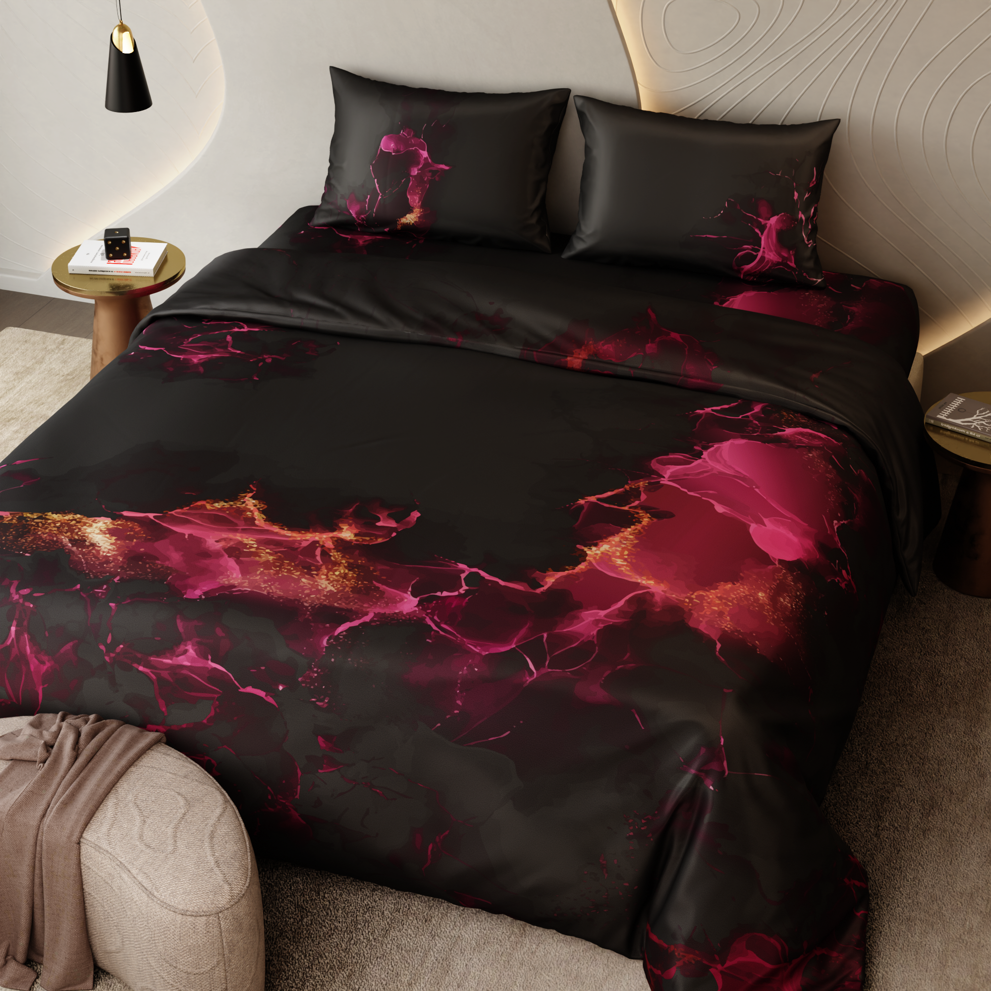 Shadows of the Flame Comforter