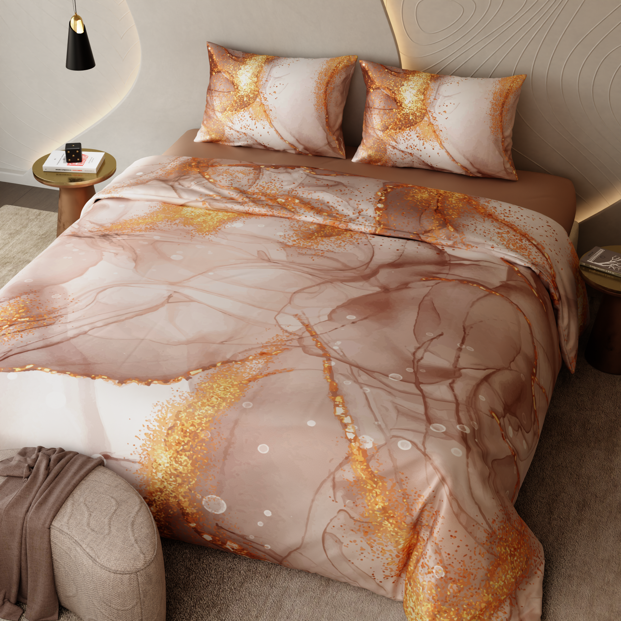 Serenade in Champagne Bed in a Bag