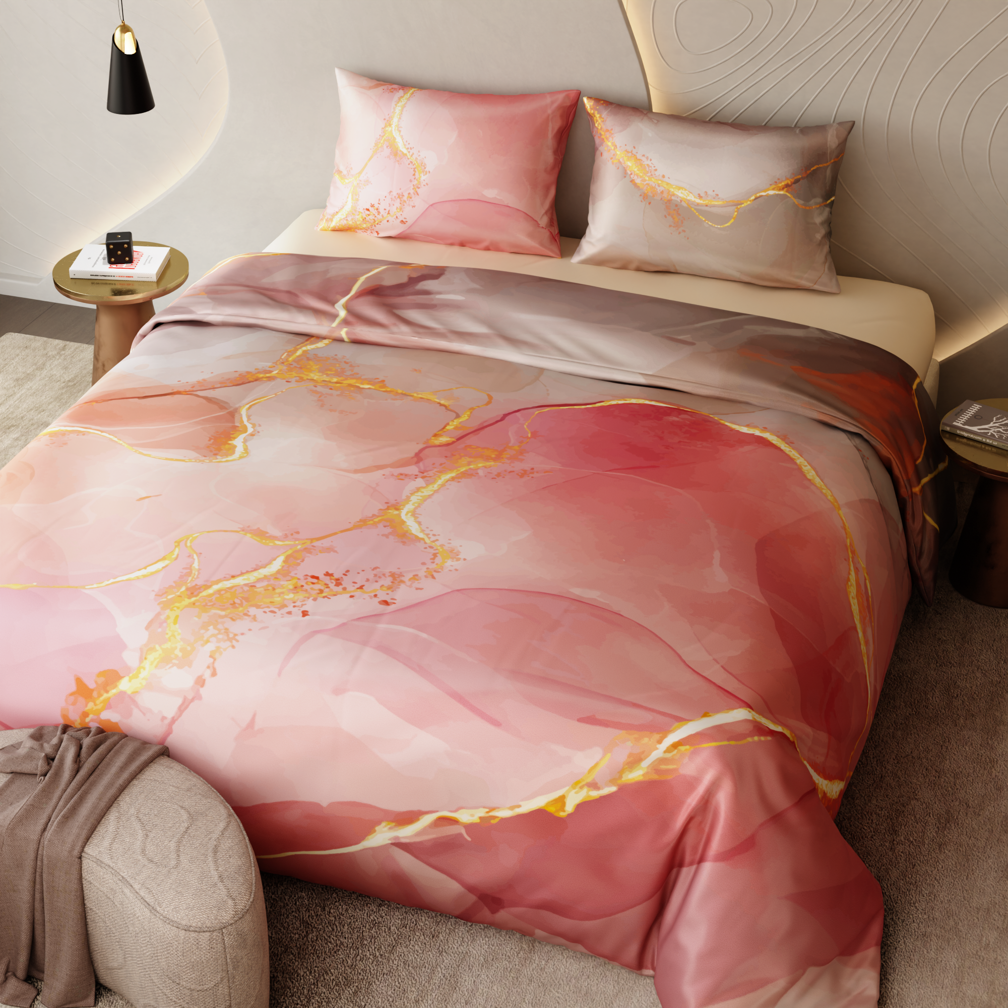 Dawn’s Brushstroke Bed in a Bag