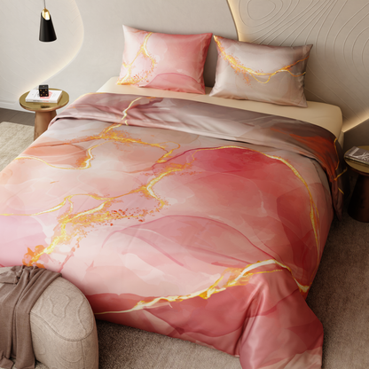 Dawn’s Brushstroke Bed in a Bag