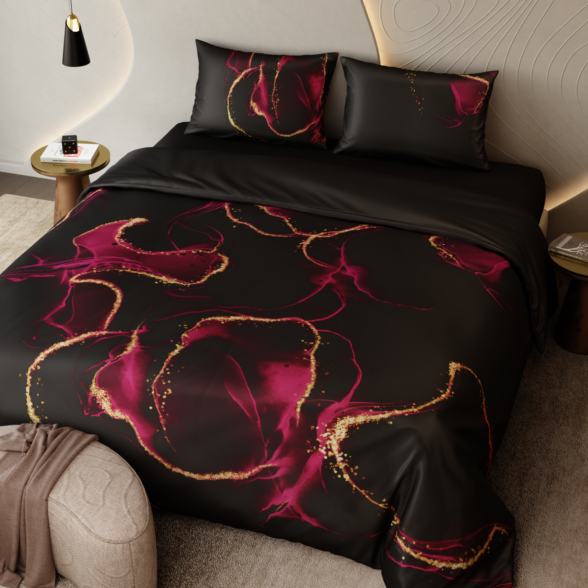 Bloom of Eternity Bed in a Bag
