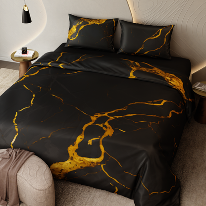 Embers in the Dark Bed in a Bag