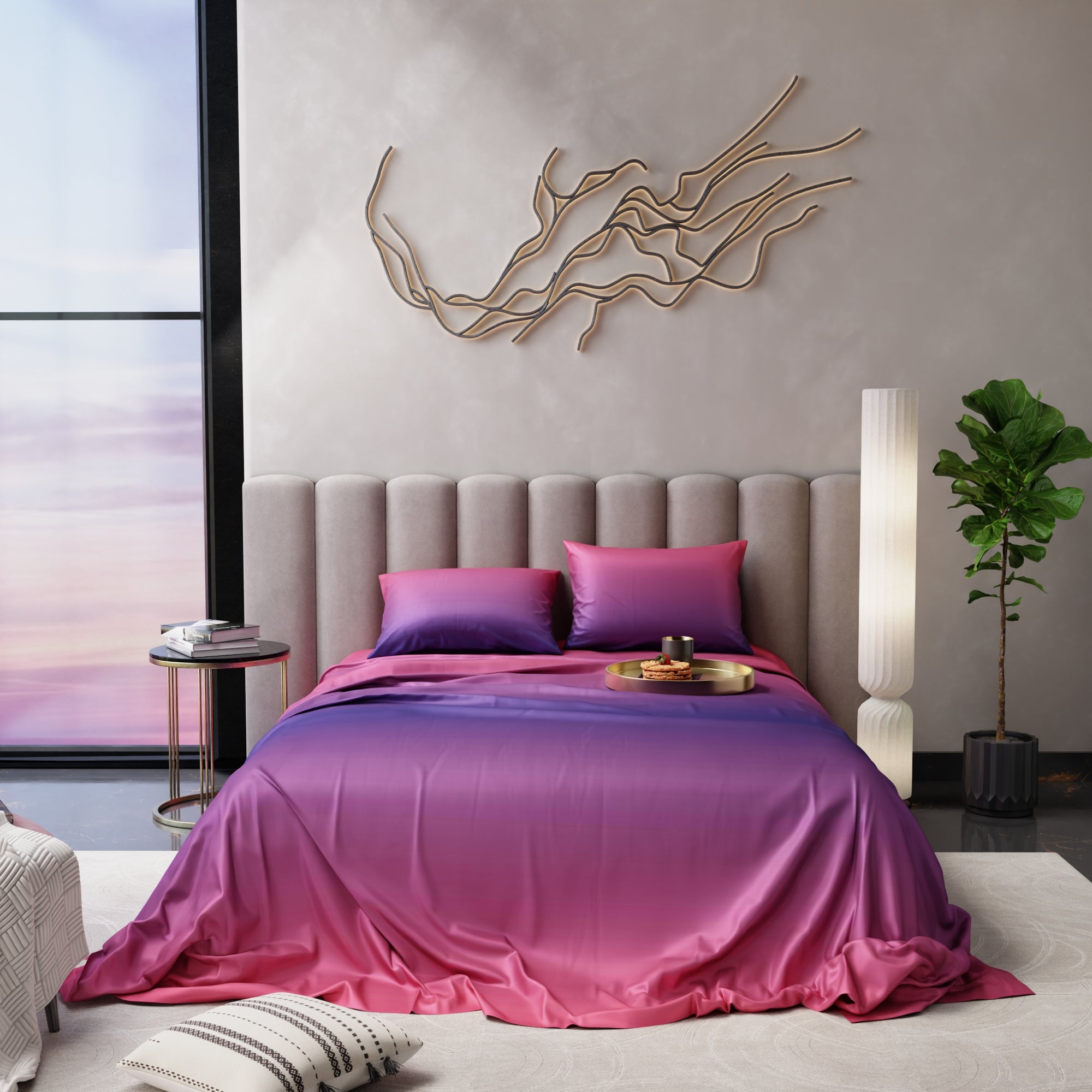 Sundowner Affair Bedsheet Set