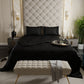 Midnight Black Comforter