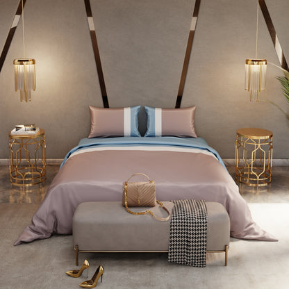 Urban Elegance Bands Comforter Set