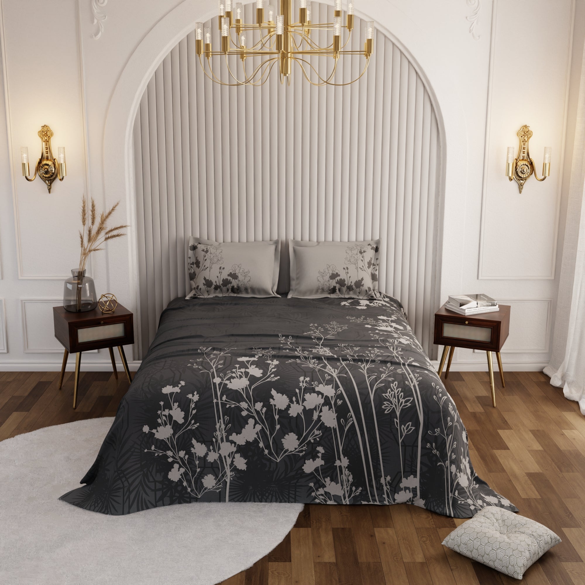 Truffle Canopy Bedsheet Set