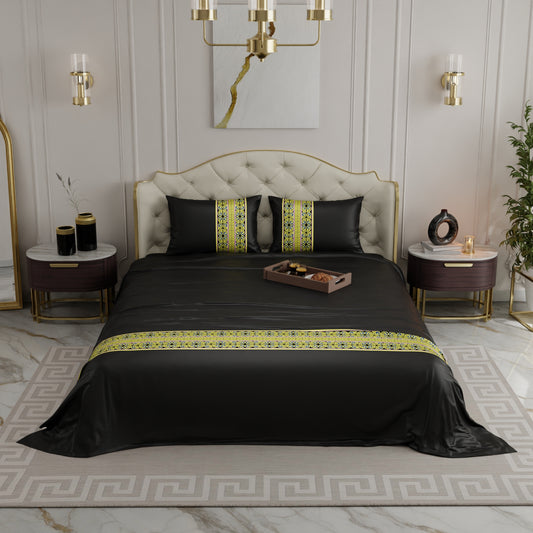 Dark Dynasty Bedsheet Set