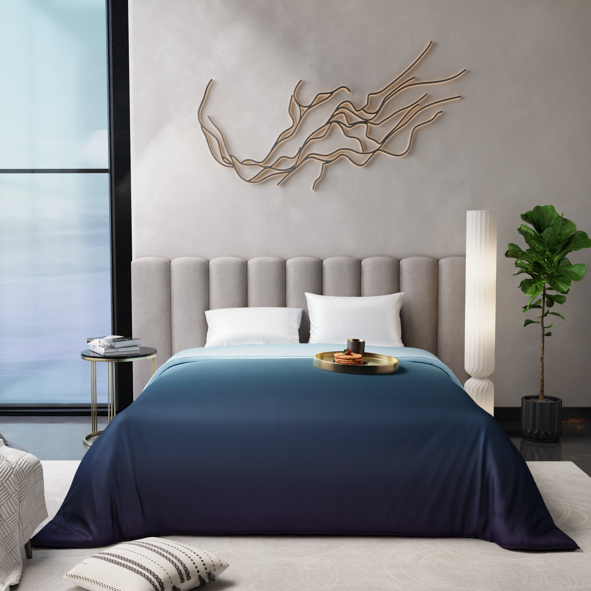 Lover's Dusk Comforter