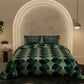 Emerald Celebration Comforter