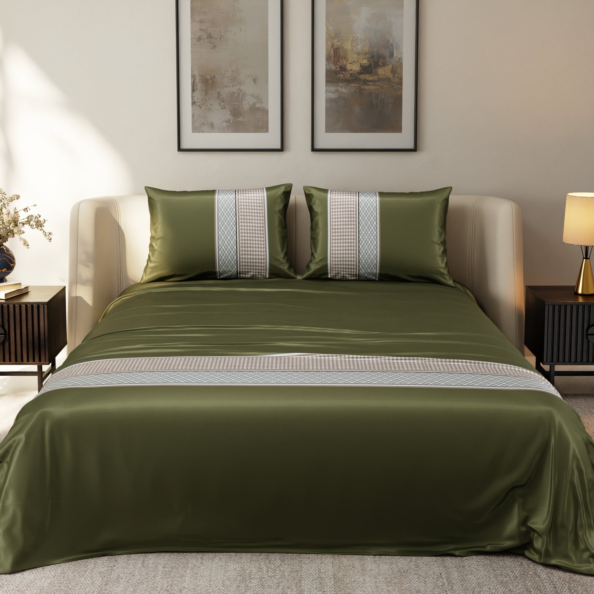 Palace Gardens Bedsheet Set