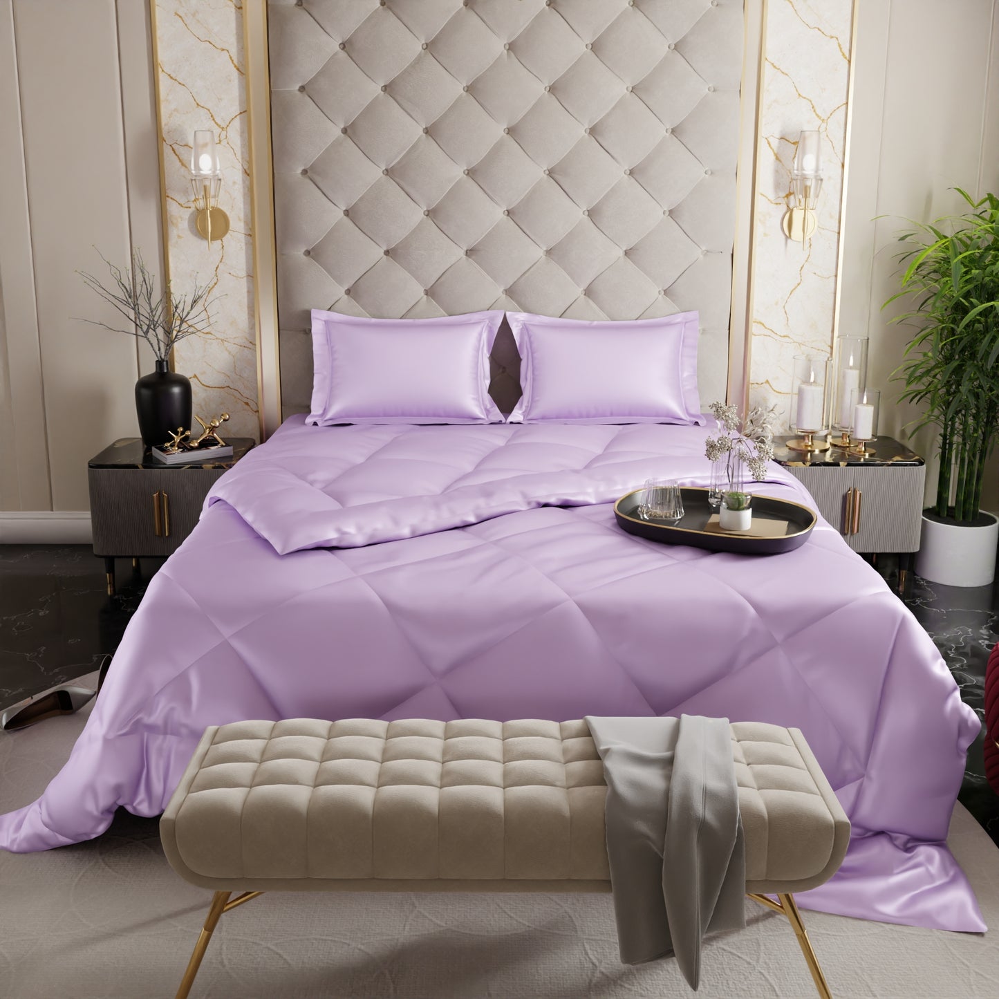 Lilac Affair Comforter