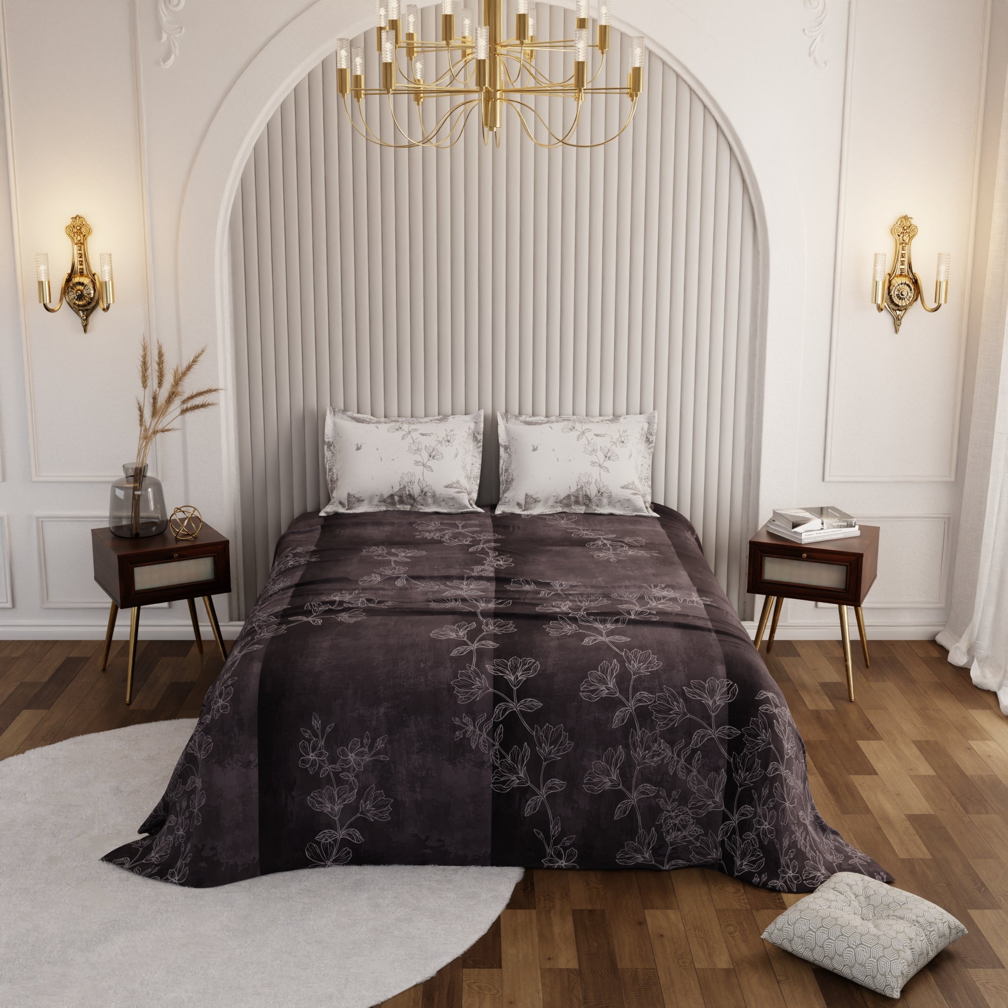 Cocoa Patina Bedsheet Set