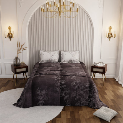 Cocoa Patina Bedsheet Set