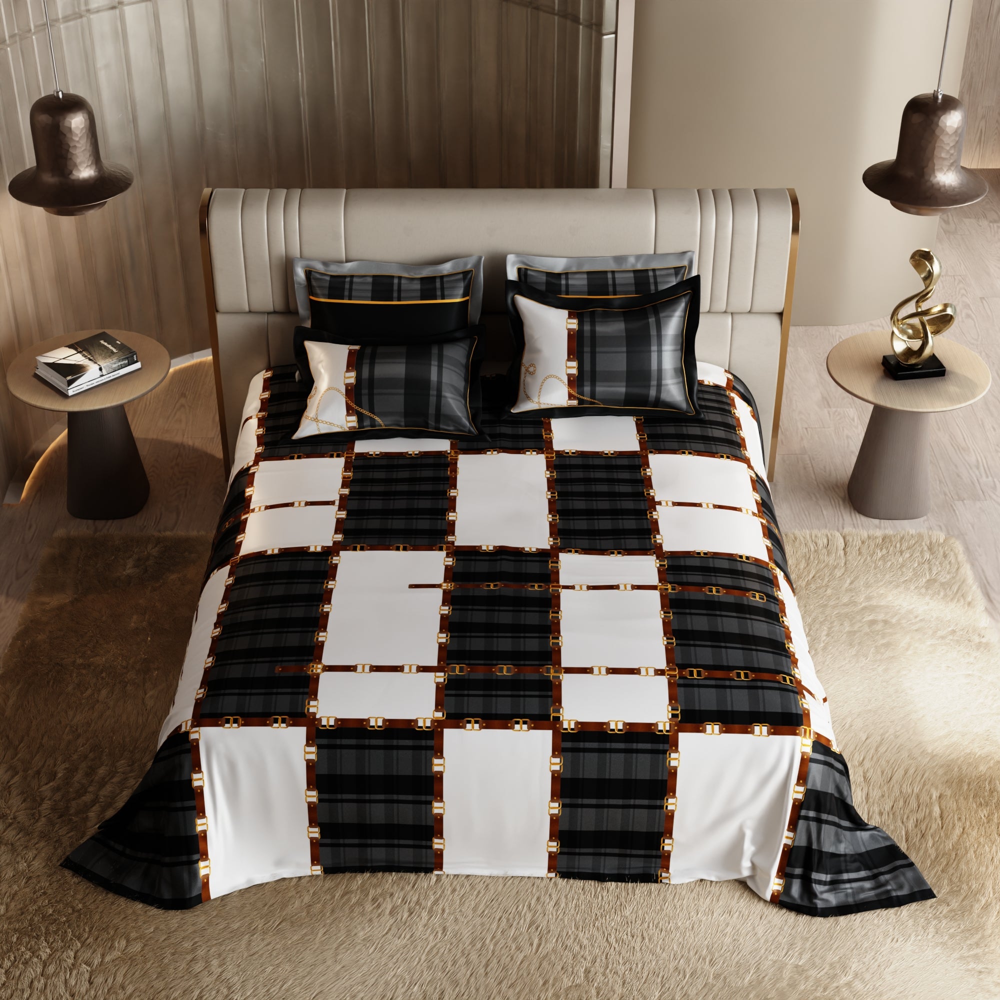 Runway Spectacle Bedsheet Set
