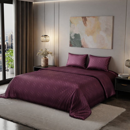 Burgundy Bliss Bed in a Bag