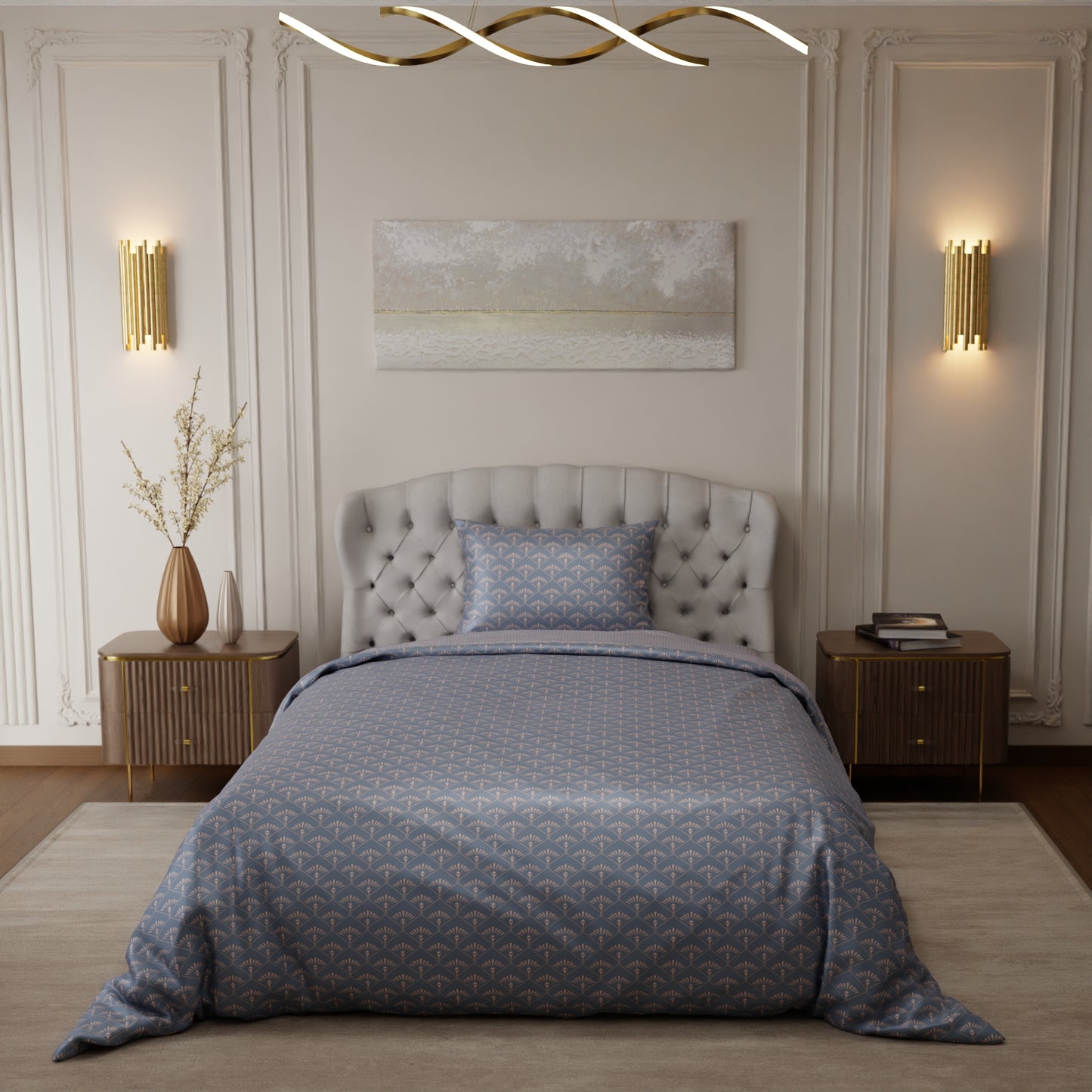 Le Gris Mosaic Comforter