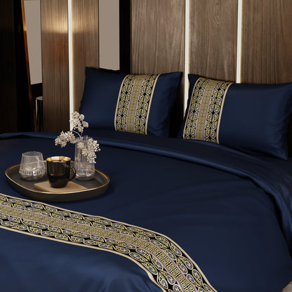 Imperial Indigo Comforter Set