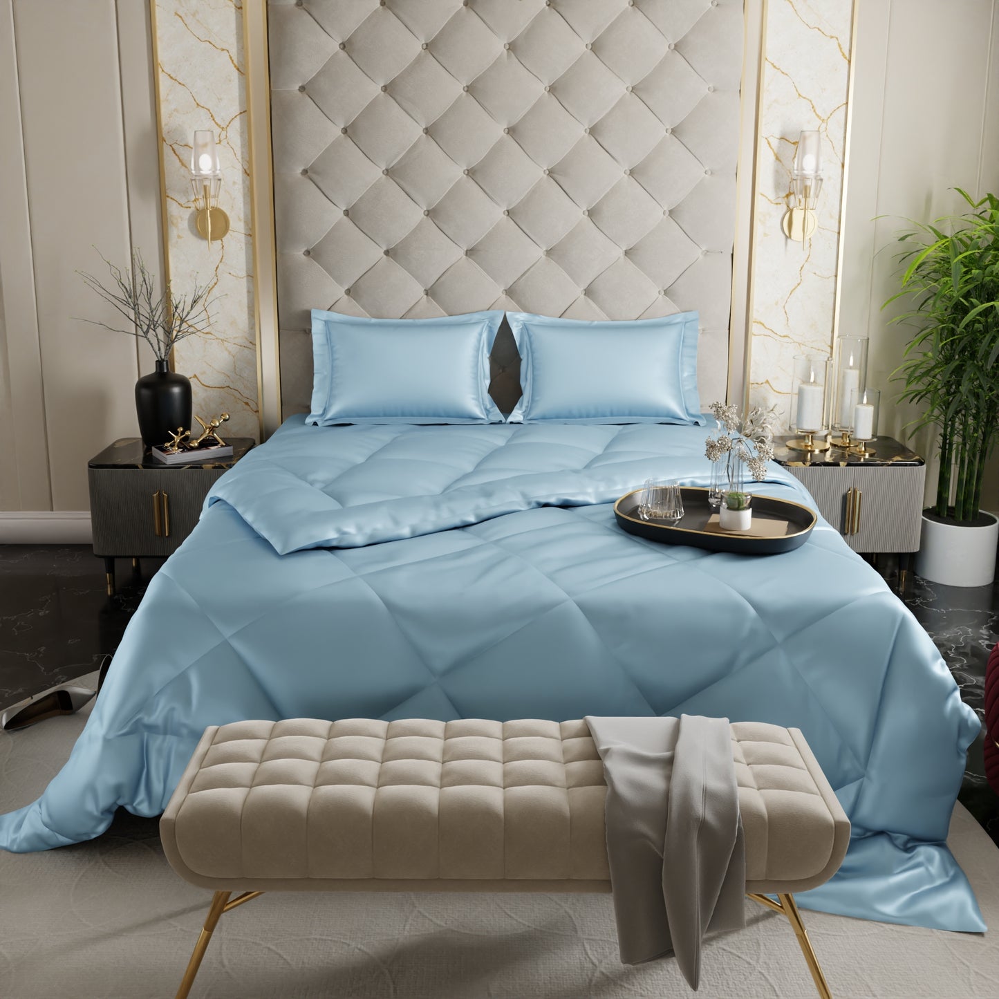 Dreamy Blue Comforter