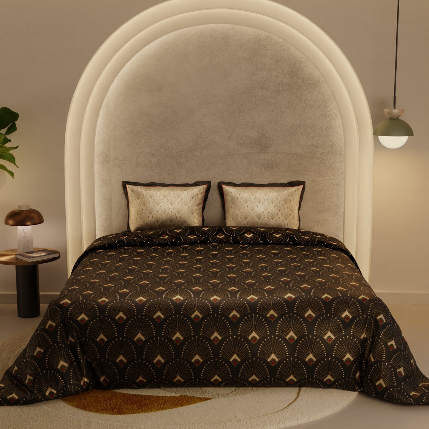 Midnight Glamour Comforter