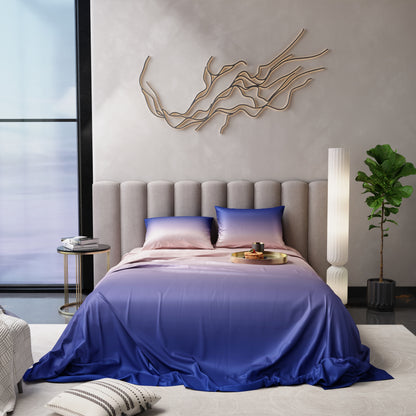 Evening Glow Bedsheet Set