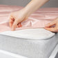 Blushing Pink Fitted Bedsheet Set