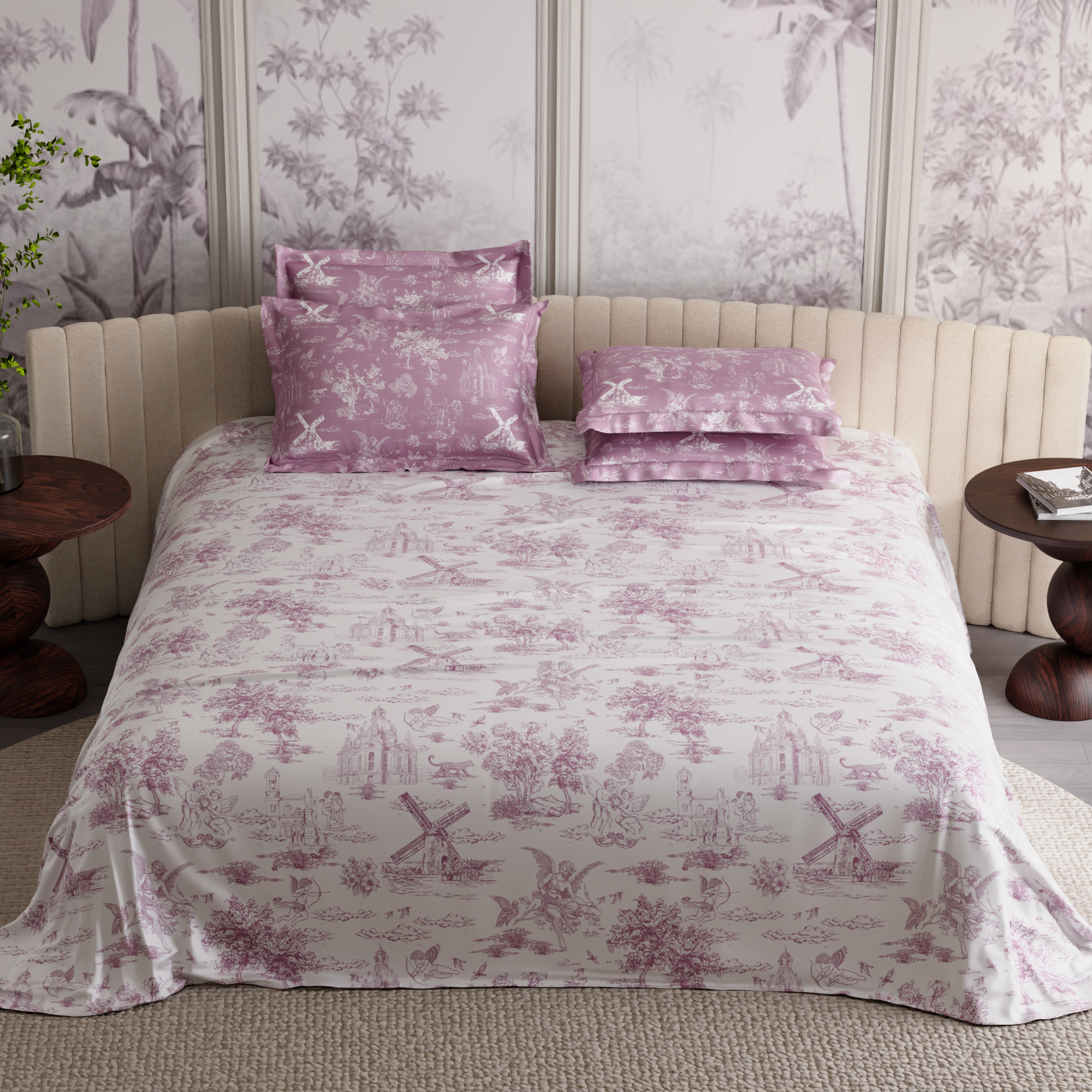 Blushwood 300TC 100% Cotton Bedsheet Set