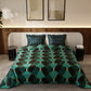 Emerald Celebration Comforter