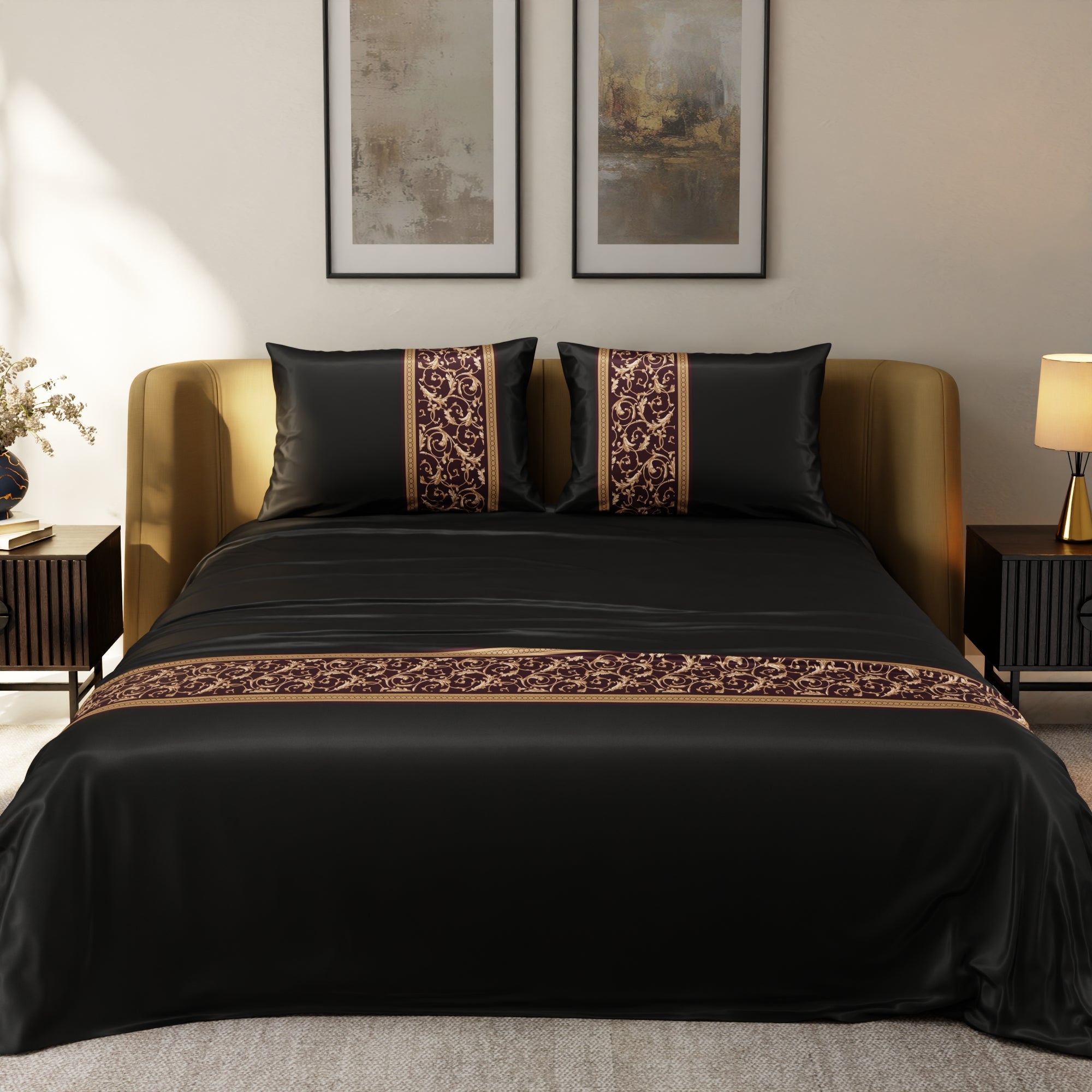 Versailles Vista Grandeur Bedsheet Set