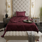 Velvet Wine Comforter