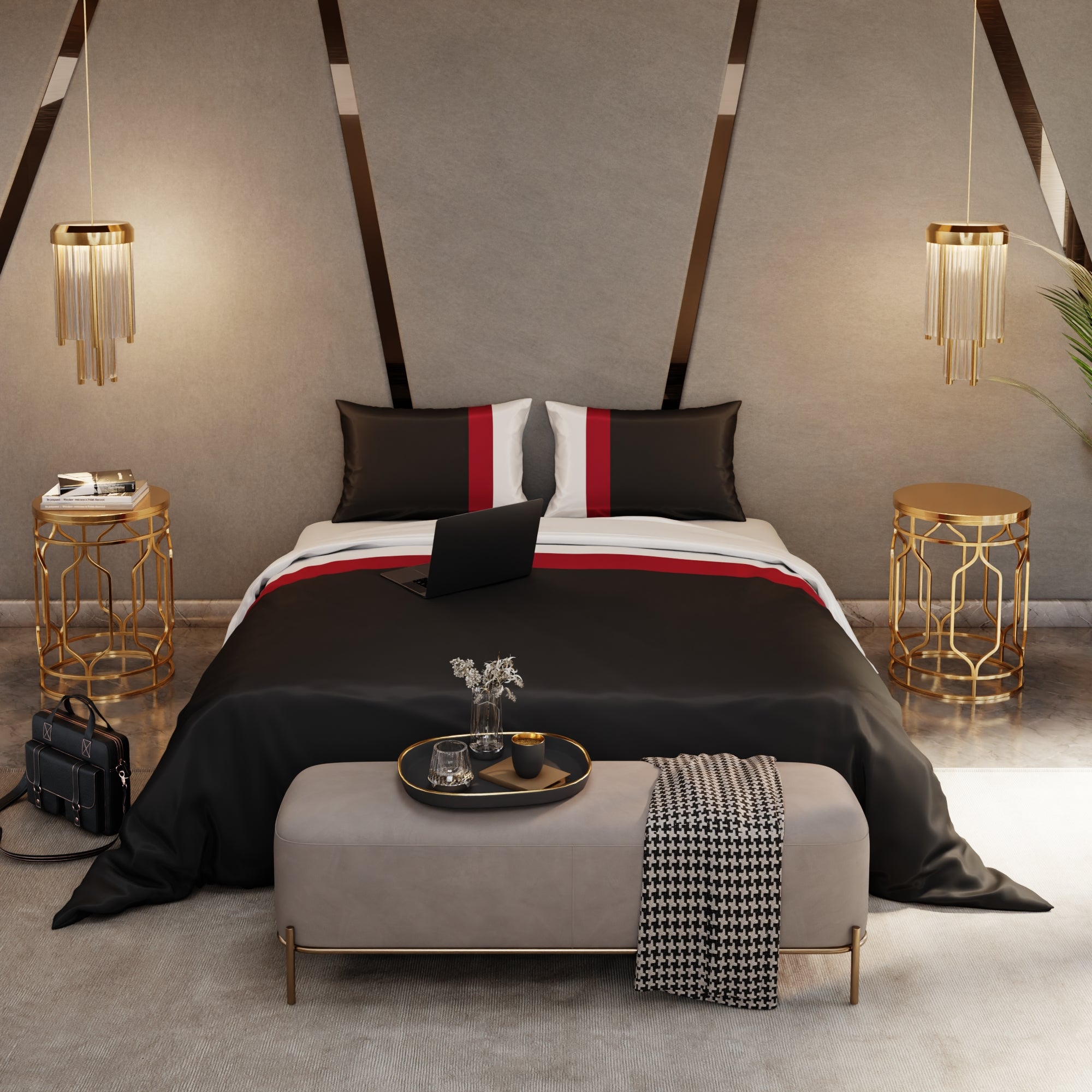 Rooftop Views Trio Comforter Set