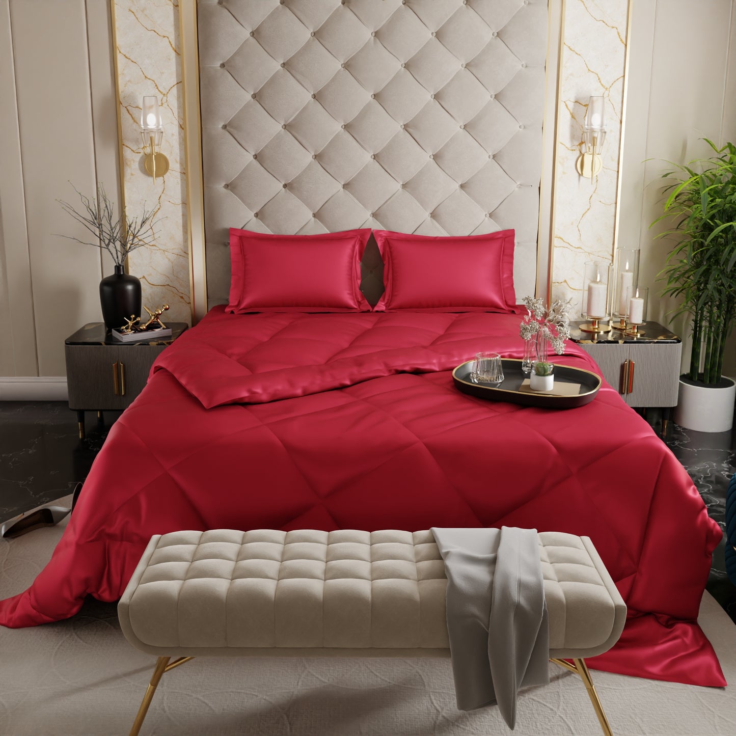 Flirty Red Bed in a Bag