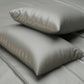 Silk-Like Harbour Mist Pillow Covers - Set of 2