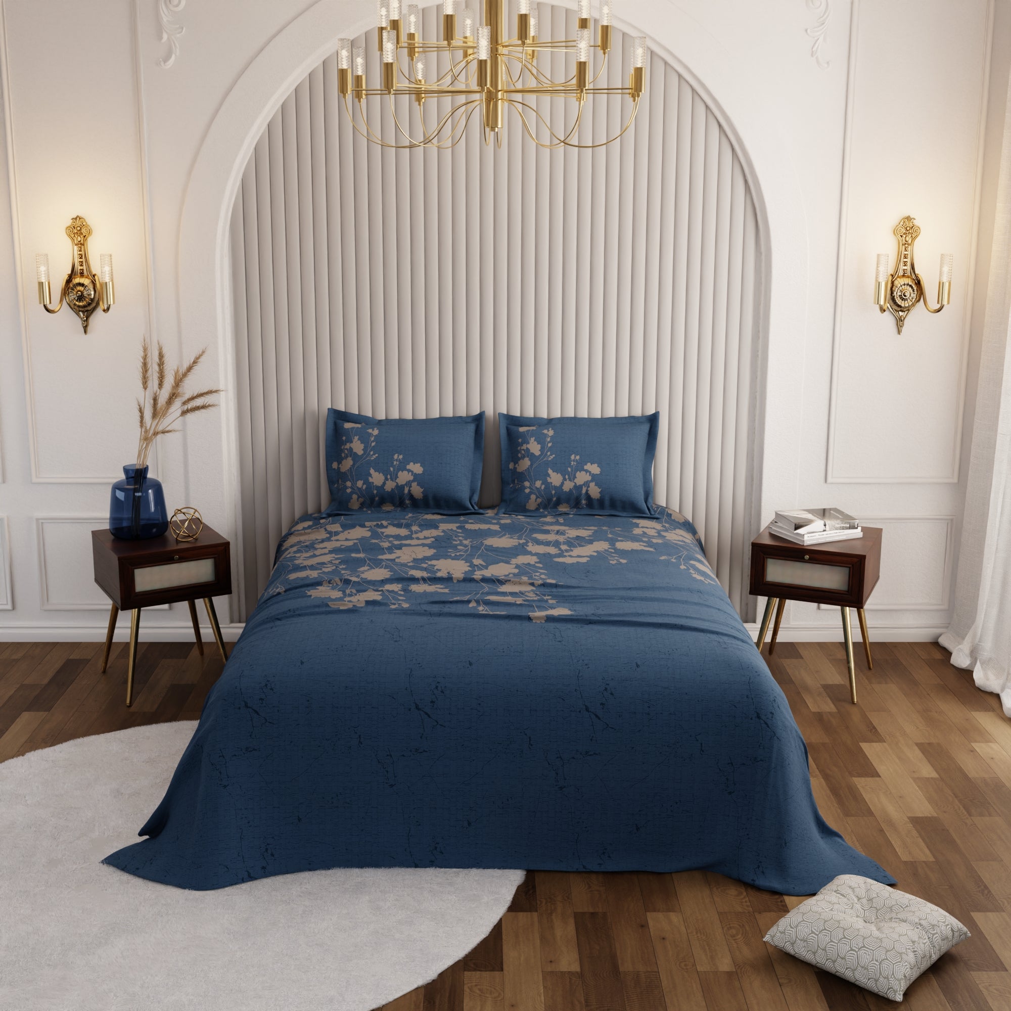 Seine Shade Bedsheet Set