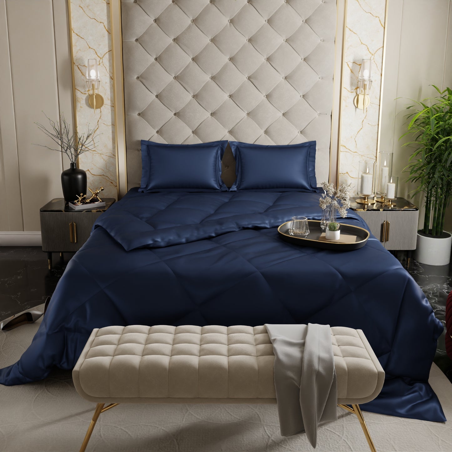 Mystique Blue Comforter