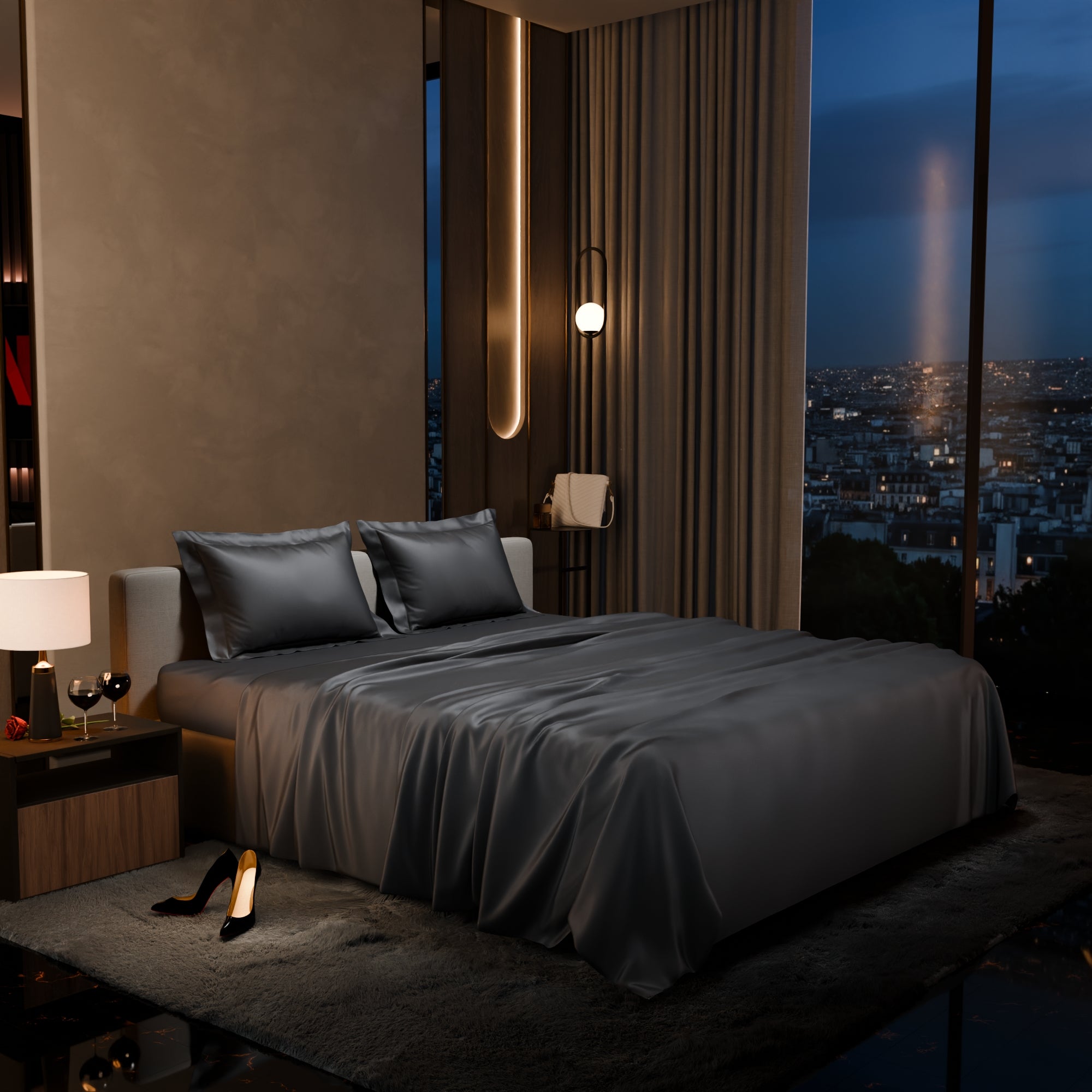 Twilight Embrace Top Sheet