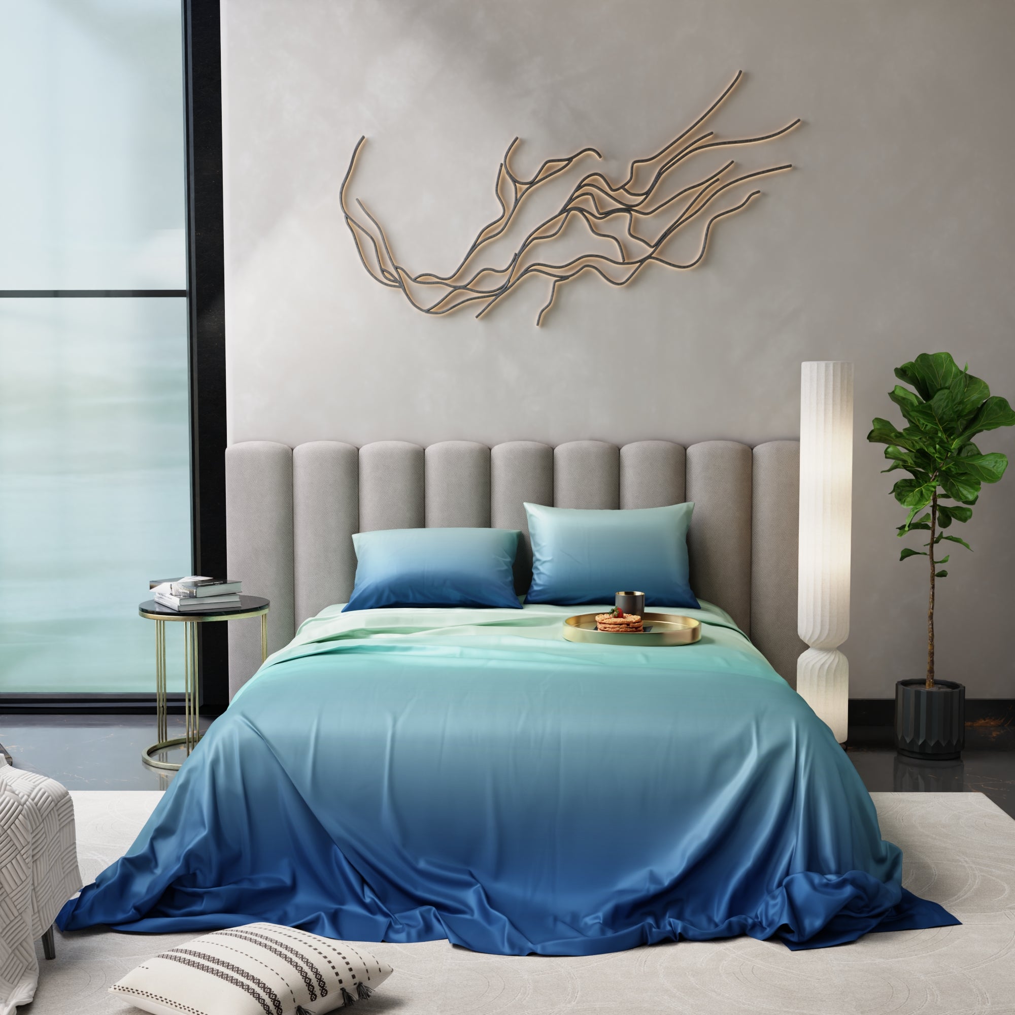 Dawn's Dream Bedsheet Set