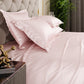 Blushing Pink Flat Bedsheet Set