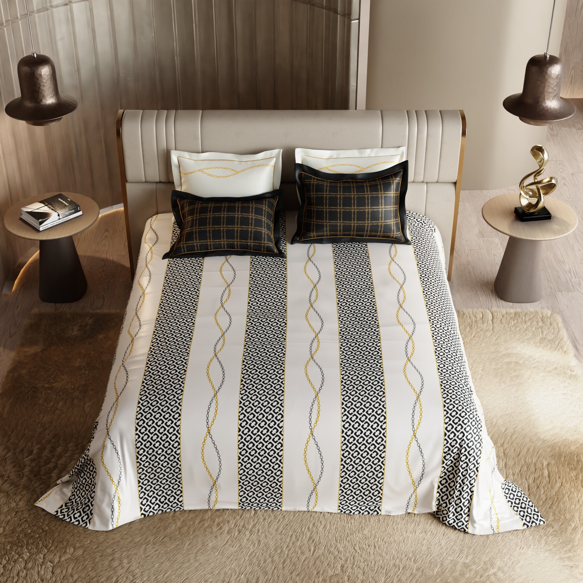 Couture Crescendo Bedsheet Set