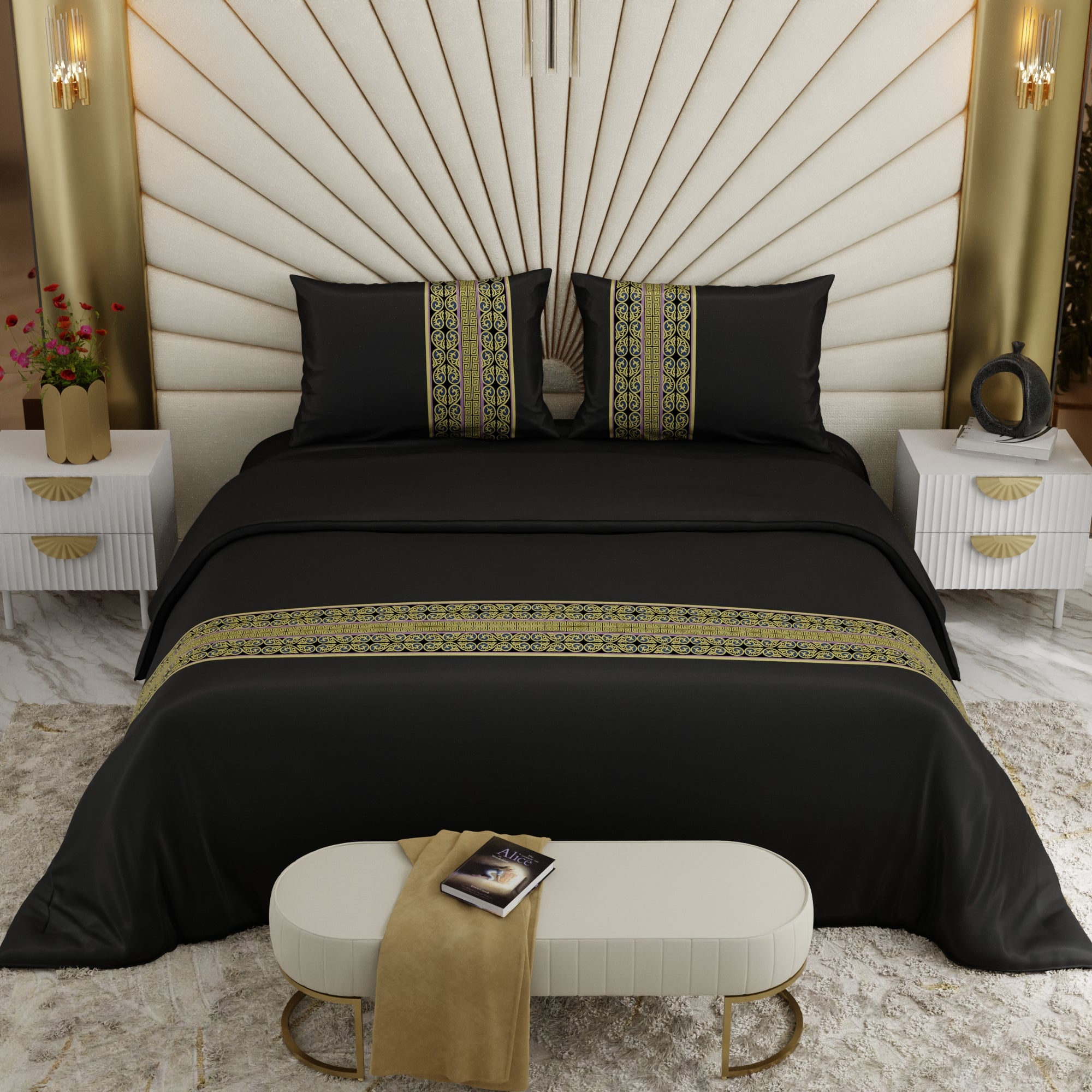 Dark Dynasty Comforter Set