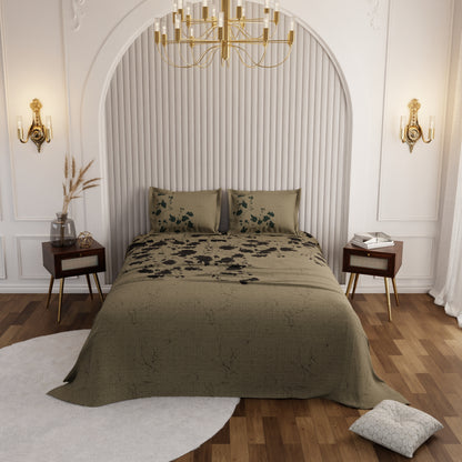 Ochre Shade	Bedsheet Set