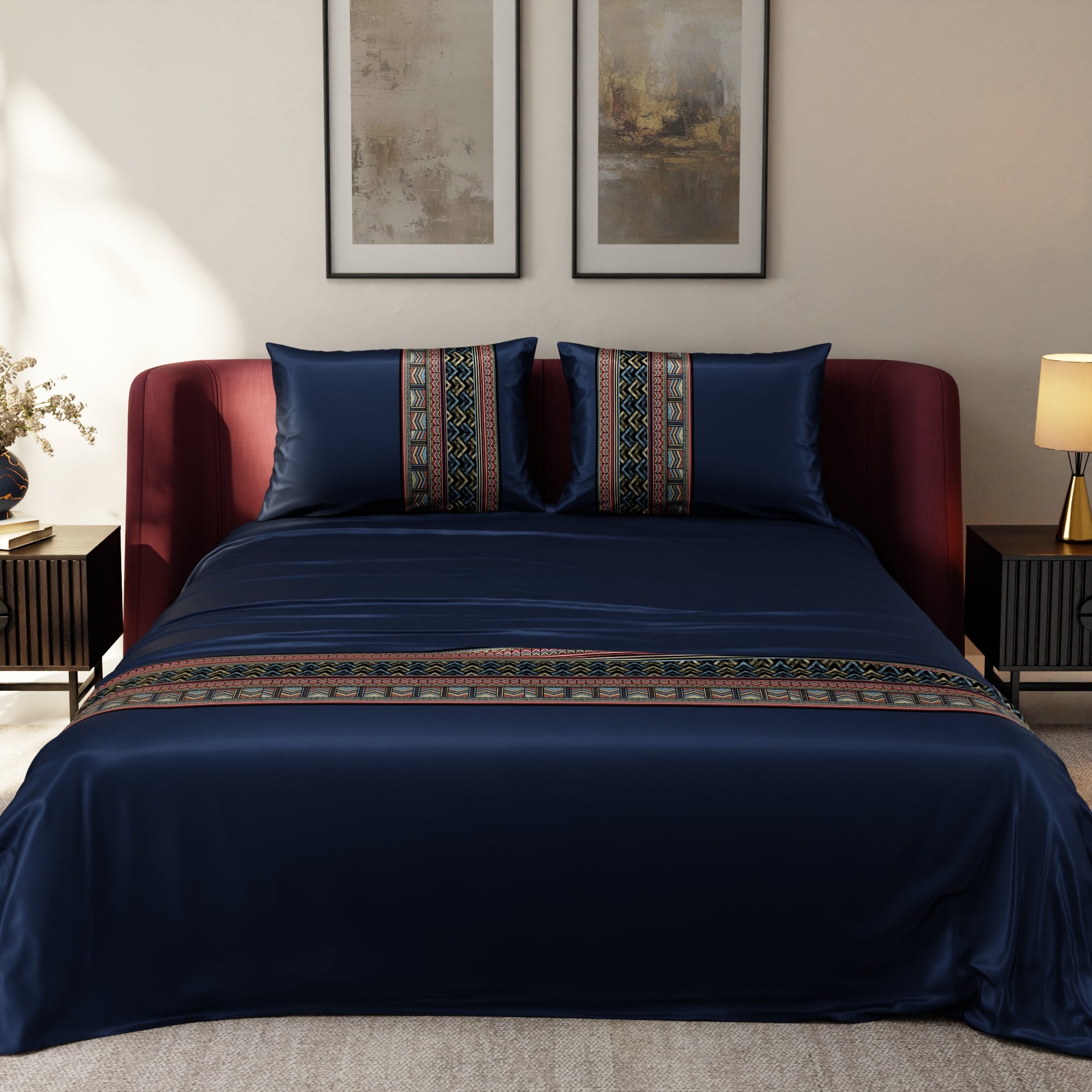 Regal Renaissance Bedsheet Set